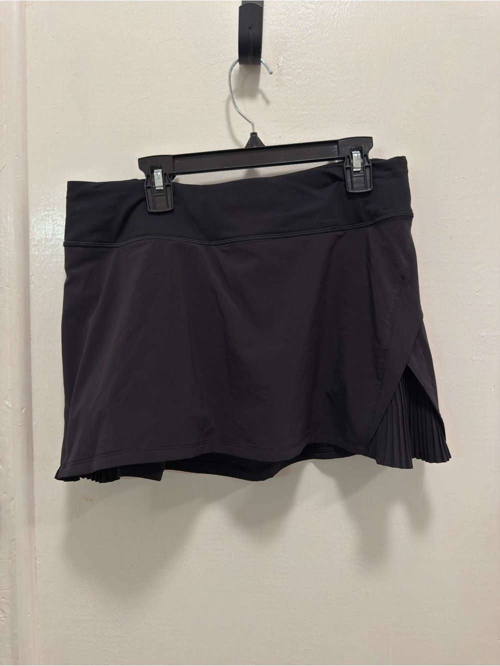 lululemon athletica Black Tennis Skirt